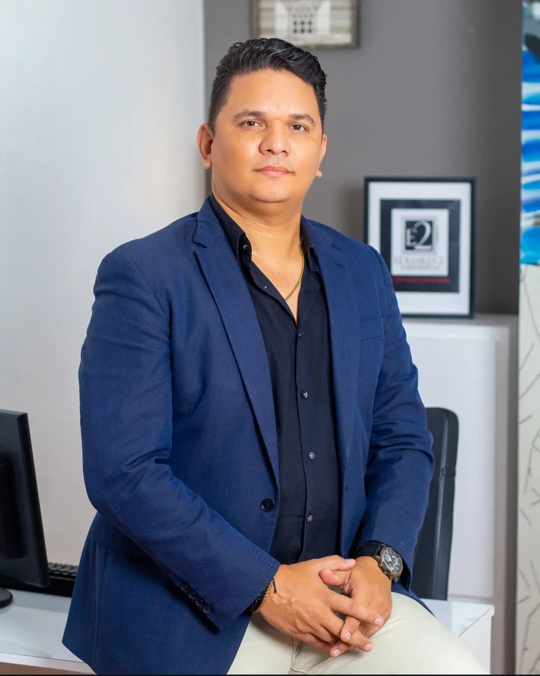 Eduardo Núñez, Presidente y Representante Legal